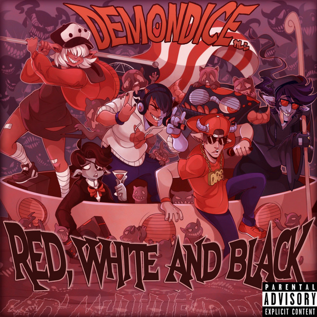 The Red, White and Black cover